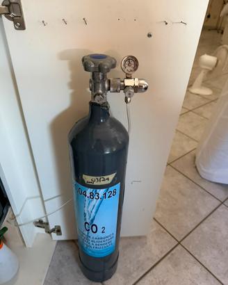 BOMBOLA CO2 ALIMENTARE