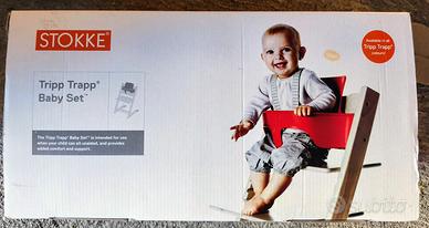Stokke Tripp Trapp baby set + cuscino