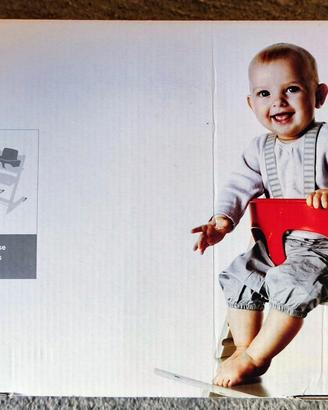 Stokke Tripp Trapp baby set + cuscino