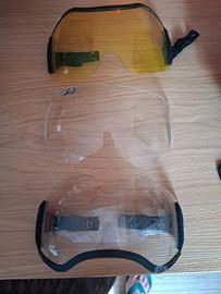 Casco volo elicotterista
