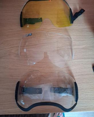 Casco volo elicotterista