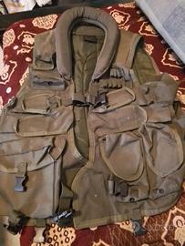 MIL TEC STURM GILET MULTITASCHE MILITARE TG M