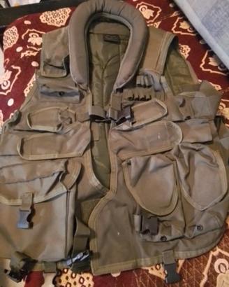 MIL TEC STURM GILET MULTITASCHE MILITARE TG M
