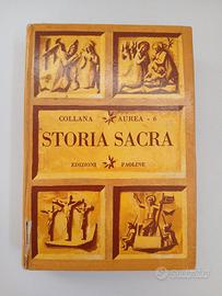 Volume religioso d'epoca, “Storia Sacra – 1959