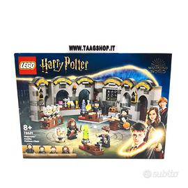 LEGO 76431 CASTELLO DI HOGWARTS LEZIONE DI POZIONI