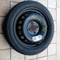 RUOTINO 16 ORIGINALE RENAULT COD:1963