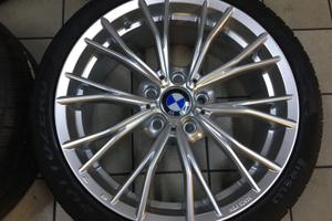 Cerchi in lega 18 bmw serie 1 F20 con termiche
