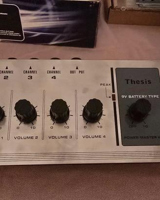 Micro mixer Thesis PM40
