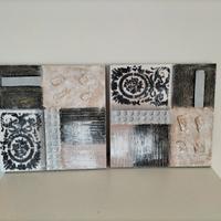 Quadri arredo moderno 40x40