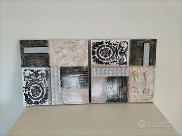 Quadri arredo moderno 40x40