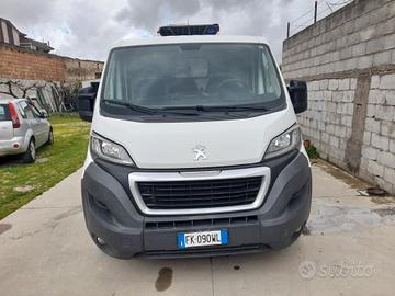 peugeot boxer 2000 gasolio 130 cv con frigo e atp 