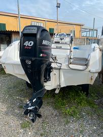 Motoscafo acquamar 20