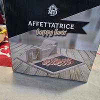 affettatrice in legno