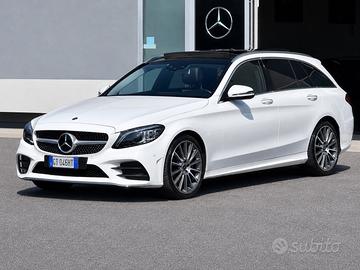 MERCEDES -BENZ C 220 d Premium Plus AMG TETTO DOPP