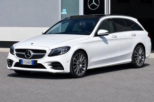 MERCEDES -BENZ C 220 d Premium Plus AMG TETTO DOPP