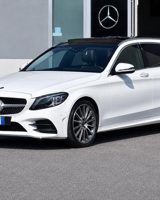 MERCEDES -BENZ C 220 d Premium Plus AMG TETTO DOPP