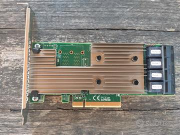 SAS RAID Controller - SAS9305-16i - 16 Porte