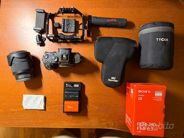 Sony A7 III Kit Completo + 2 Obiettivi