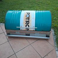 griglia  barbecue da ultimare