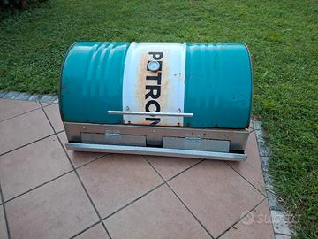 griglia  barbecue da ultimare