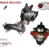 KIT COREASSY + COLLETTORE SCARICO TWINAIR 900 A DO