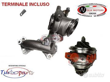 KIT COREASSY + COLLETTORE SCARICO TWINAIR 900 A DO