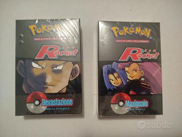 POKEMON Mazzo tematico Team Rocket