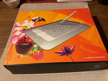 Tavoletta Grafica Wacom Bamboo Fun pen&touch