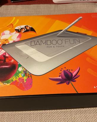 Tavoletta Grafica Wacom Bamboo Fun pen&touch