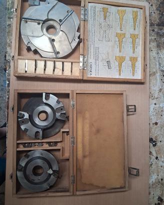 frese professionali per legno 