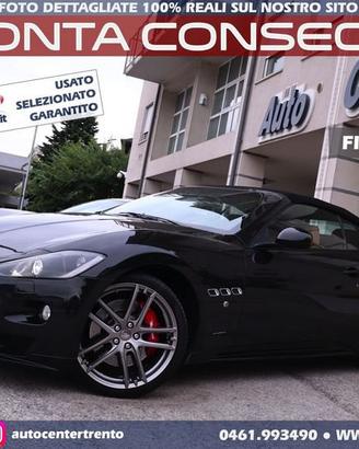 Maserati GranCabrio Sport 4.7 V8 S 450CV