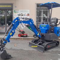 Mini escavatore Raptor 1200