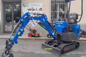 Mini escavatore Raptor 1200