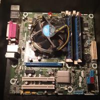 Scheda madre Intel+core i7 2600 3.4 GB+16 GB RAM 