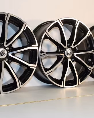 4 Cerchi Originali MAK - 17" + Spedizione Gratis