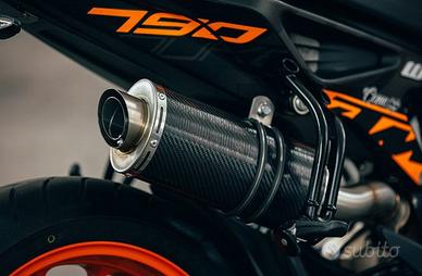 Power Carbon Roadsitalia Ktm Duke 790