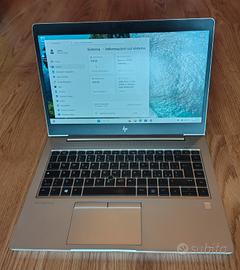 PC laptop portatile HP EliteBook 745 G6