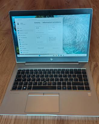 PC laptop portatile HP EliteBook 745 G6