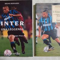 Libri storia dell'inter e su Ronaldo