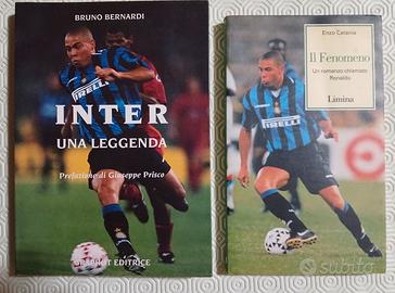 Libri storia dell'inter e su Ronaldo