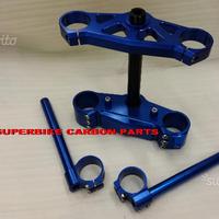 Suzuki gsx r piastre di sterzo superbike e manubri