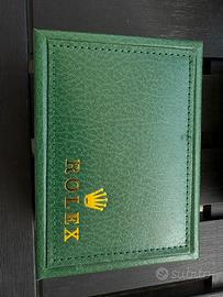Scatola rolex