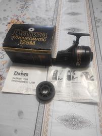 mulinello da pesca Daiwa 125 m in box