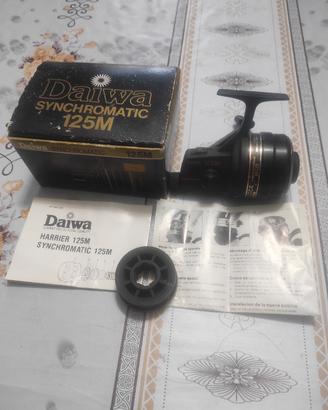 mulinello da pesca Daiwa 125 m in box