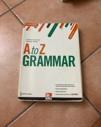 libro A to Z grammar