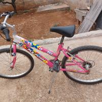 Bicicletta bambina rosa