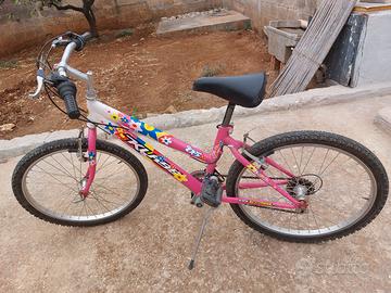 Bicicletta bambina rosa