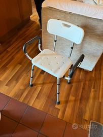 Sedia bagno