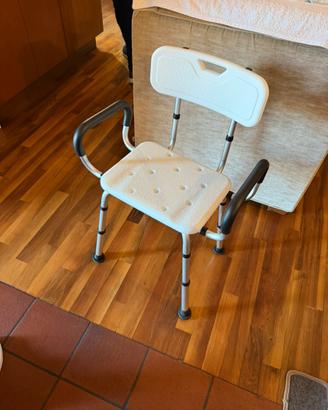 Sedia bagno