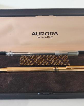 Penna Aurora dorata a sfera